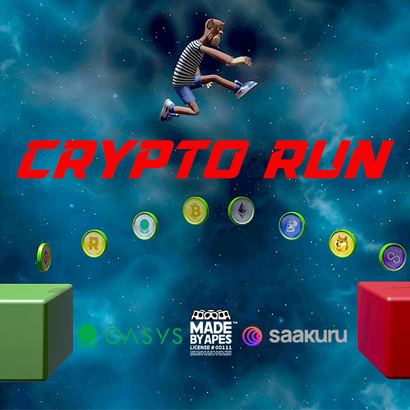 Crypto Run game
